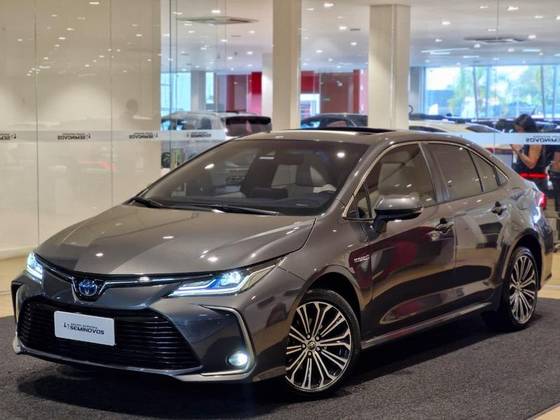 TOYOTA COROLLA 1.8 VVT-I HYBRID FLEX ALTIS PREMIUM CVT TOYOTA COROLLA 1.8 VVT-I HYBRID FLEX ALTIS PREMIUM CVT